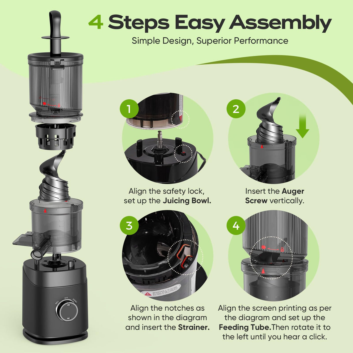 PSIIDAN handles fruits, vegetables, and greens for daily use.