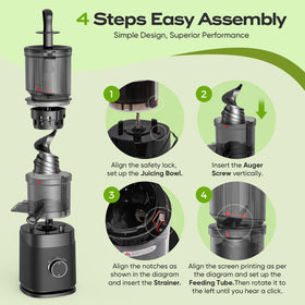 PSIIDAN handles fruits, vegetables, and greens for daily use.