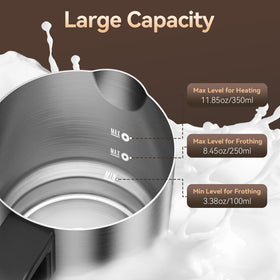 PSIIDAN latte-art spout designed for pouring perfect cappuccinos
