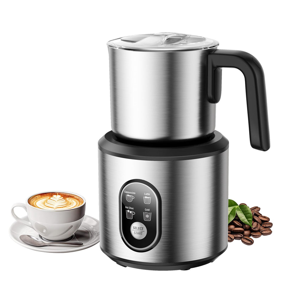 PSIIDAN milk frother base shown for quick barista-style frothing at home