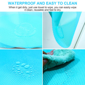 PSISO fridge pads washable and quick to dry for reuse
