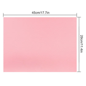 PSISO green pink blue fridge mats brightening the fridge interior