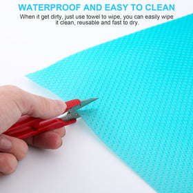 PSISO multipurpose fridge mats used as placemats and liners