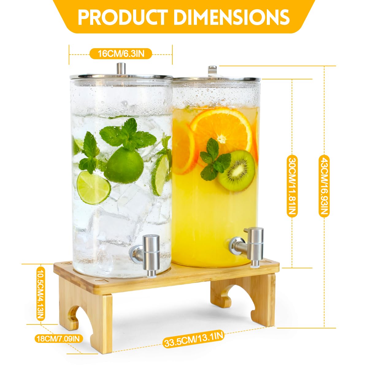PSUTBPAT wooden stand provides sturdy support and rustic charm.