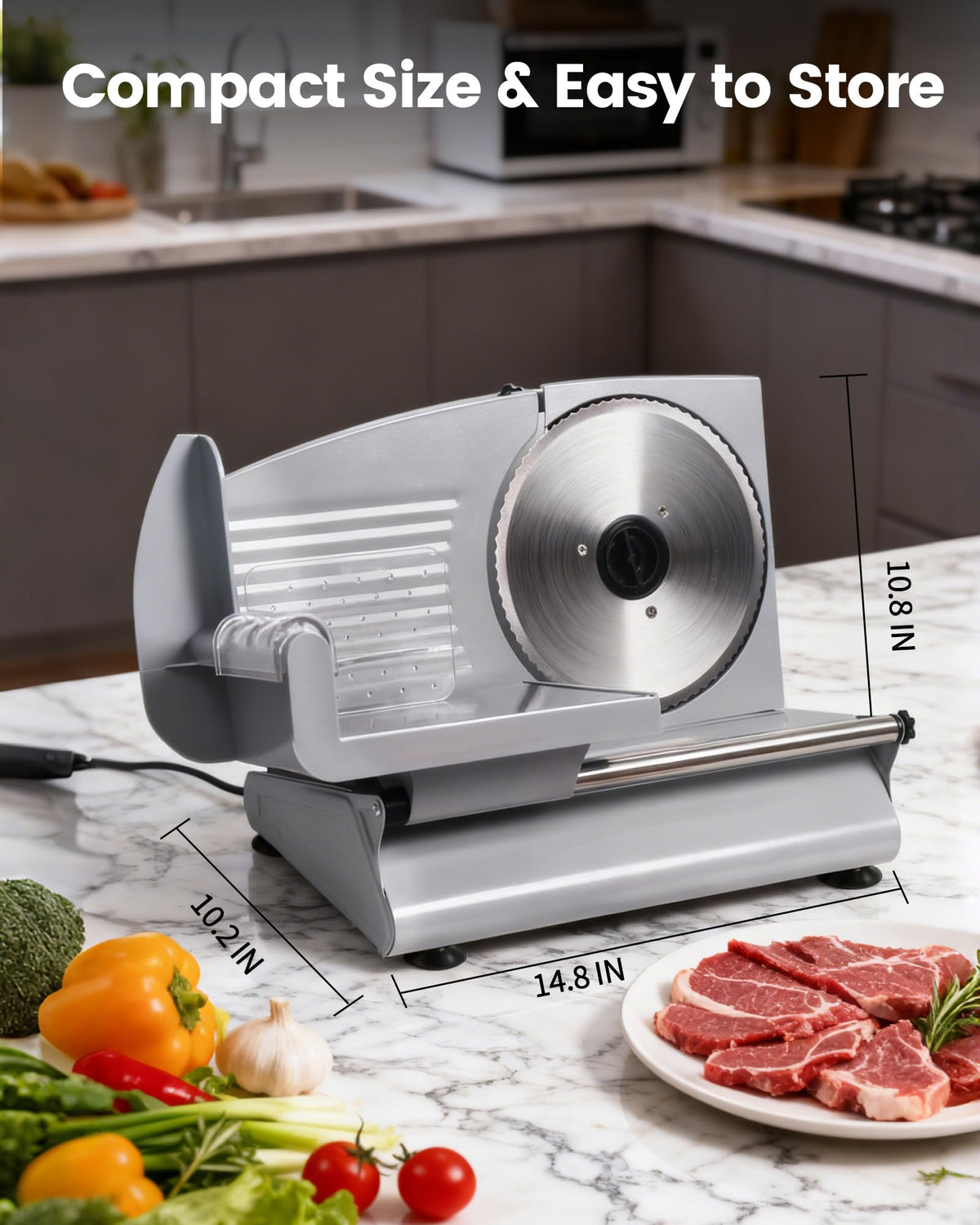 Room-temperature bread slicing reduces tearing and crumb mess.