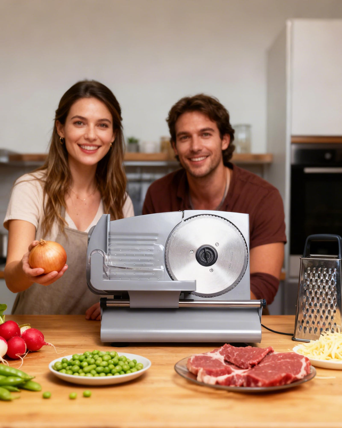 Compact design fits small kitchens without sacrificing performance.