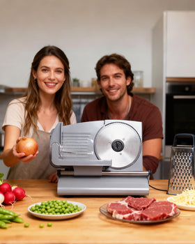 Compact design fits small kitchens without sacrificing performance.