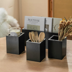 PTSTING Silverware Caddy ideal for parties, picnics, and events.