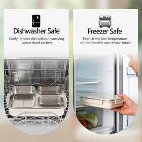 PTYTIFY inner container is dishwasher-safe for simple cleanup.