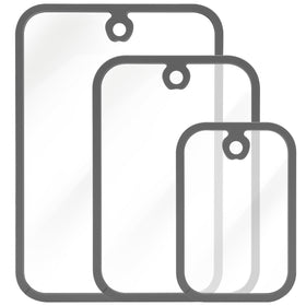 PTYTIFY dishwasher-safe tempered glass cutting board on the counter for quick cleanup