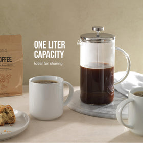 Public Goods dishwasher-safe design makes cleanup quick and simple.