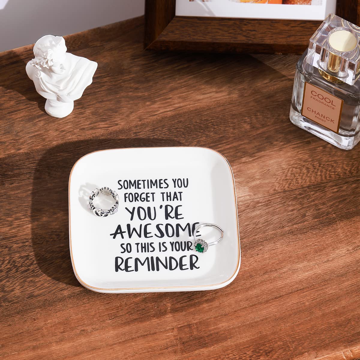 Pudding Cabin gift-ready ring dish prepared for gifting occasions.