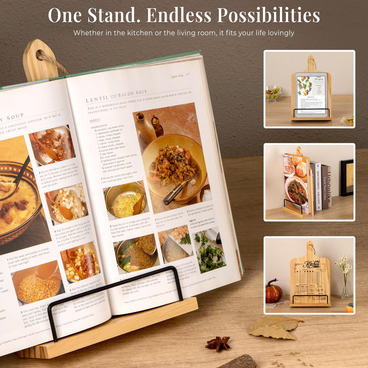 PUERSI gift-ready kitchen stand in refined packaging inspires thoughtful housewarming.