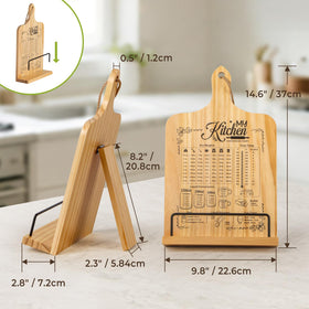 PUERSI sturdy detachable design resists tipping and stores flat when not in use.