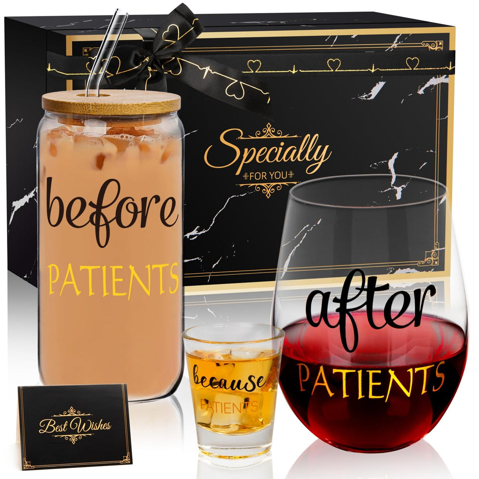 PUGED before-patients coffee mug for healthcare teams, stylish daily ritual