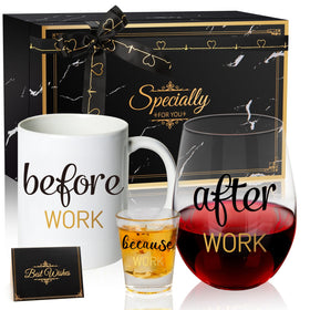 PUGED gift set coffee mug 11oz for daily caffeine rituals.
