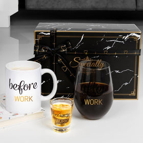 PUGED Bosses Day Christmas farewell gift set for teams.