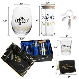 PUGED gift box with card, ready-to-give packaging