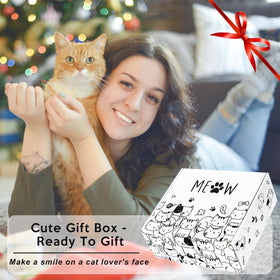 PuGez Silver Cat Necklace features sleek charm for everyday or special occasion wear.