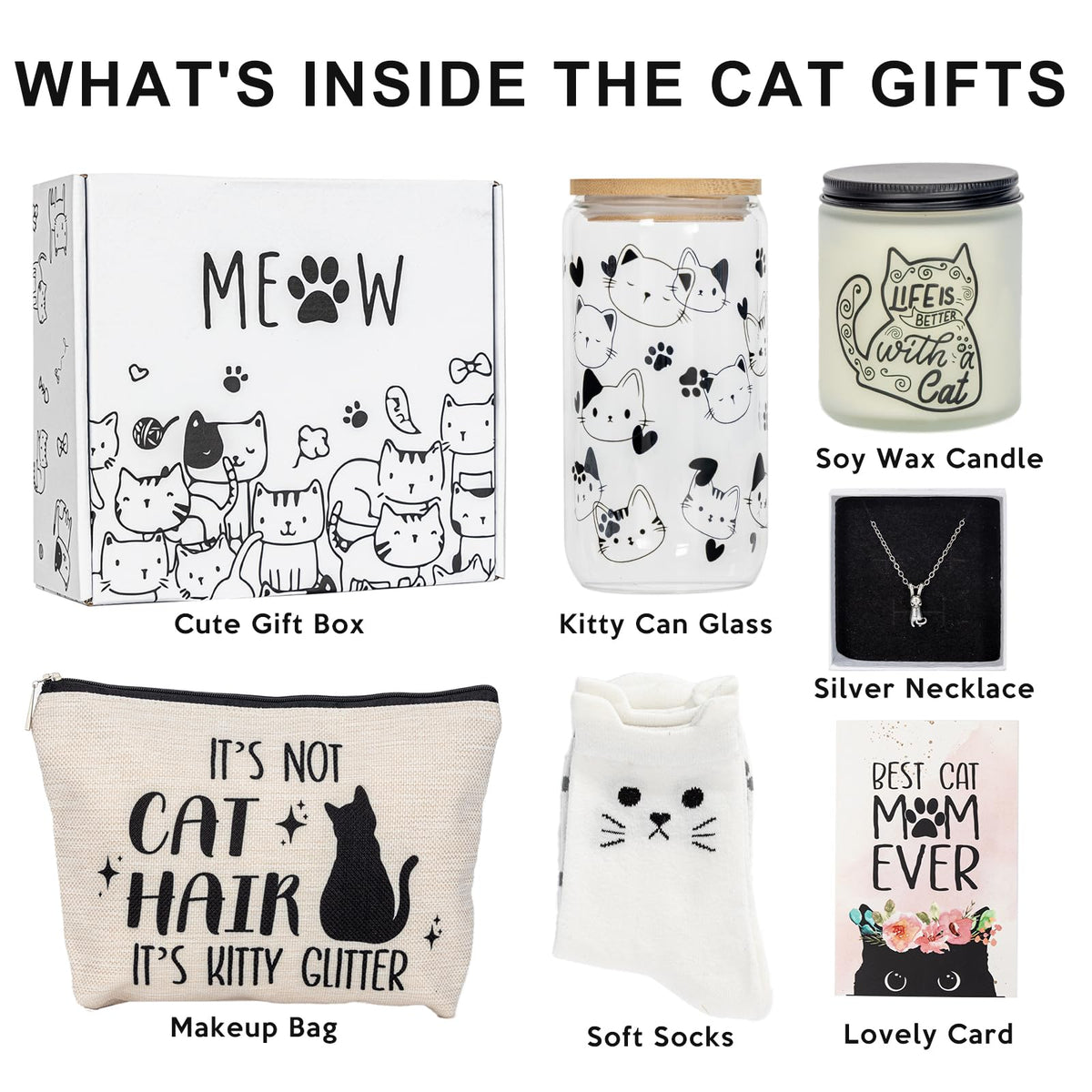 PuGez Soy Wax Candle with cat motif offers soothing aroma for relaxation.