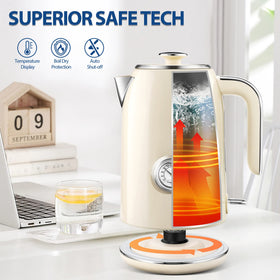 PUKOMC 360° base enables effortless cordless operation