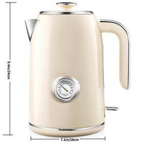 PUKOMC wide-opening lid for quick filling and cleaning