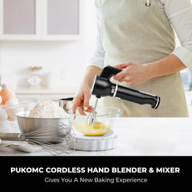 Pukomc detachable accessories simplify cleaning after use.