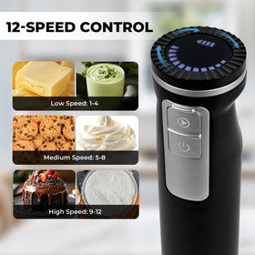 Pukomc portable power base enables cordless blending.
