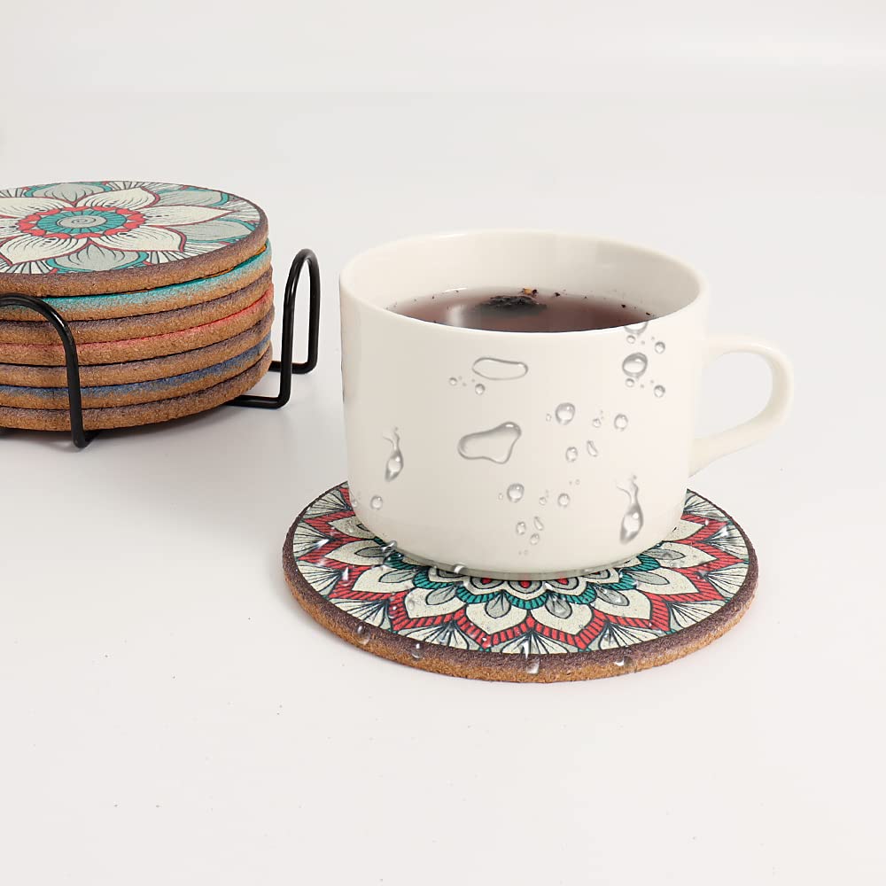 Puluole gift-ready coaster set ideal for Mom or Grandma