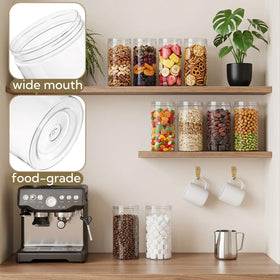 Pumtus wide-mouth design simplifies filling and cleaning.