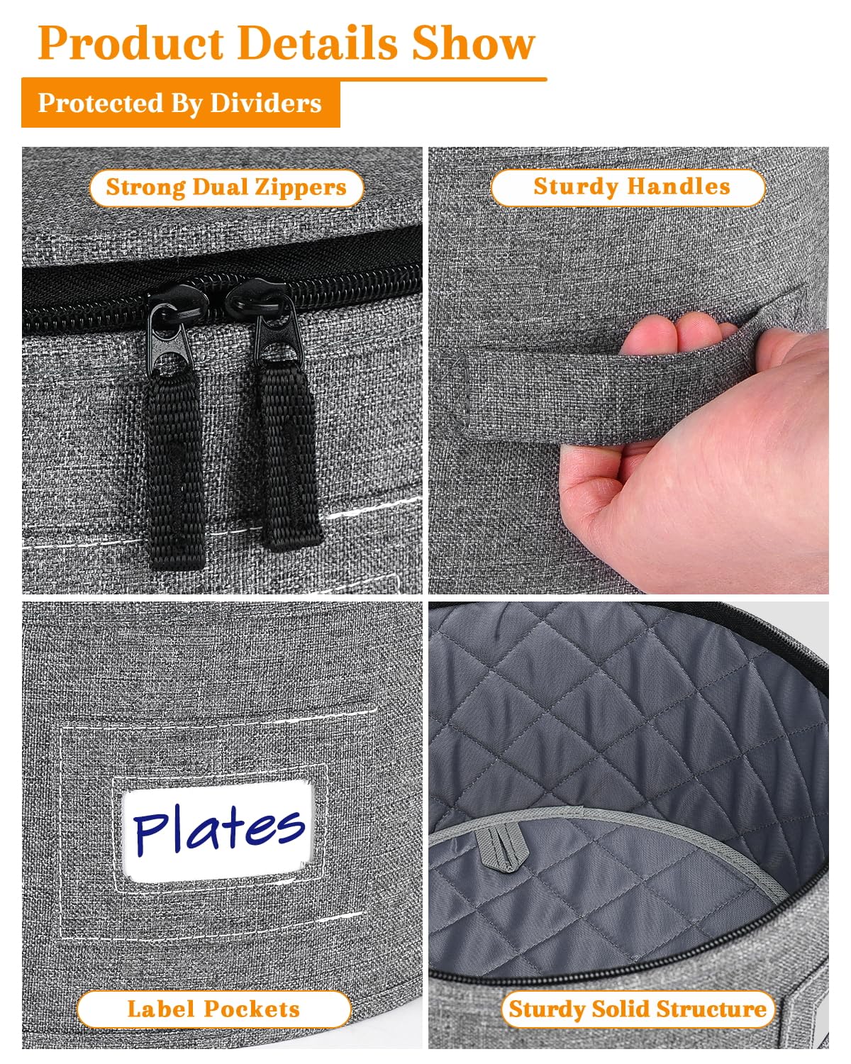 Punemi built-in label window for quick identification of contents.
