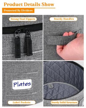 Punemi built-in label window for quick identification of contents.