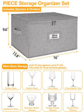 Punemi linen fabric storage box with sturdy exterior for safe transport.