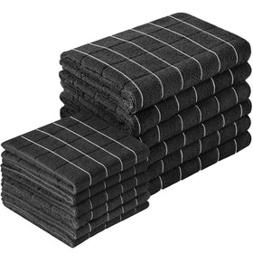 Puomue microfiber kitchen towel, 26x18, highly absorbent and fast-drying.