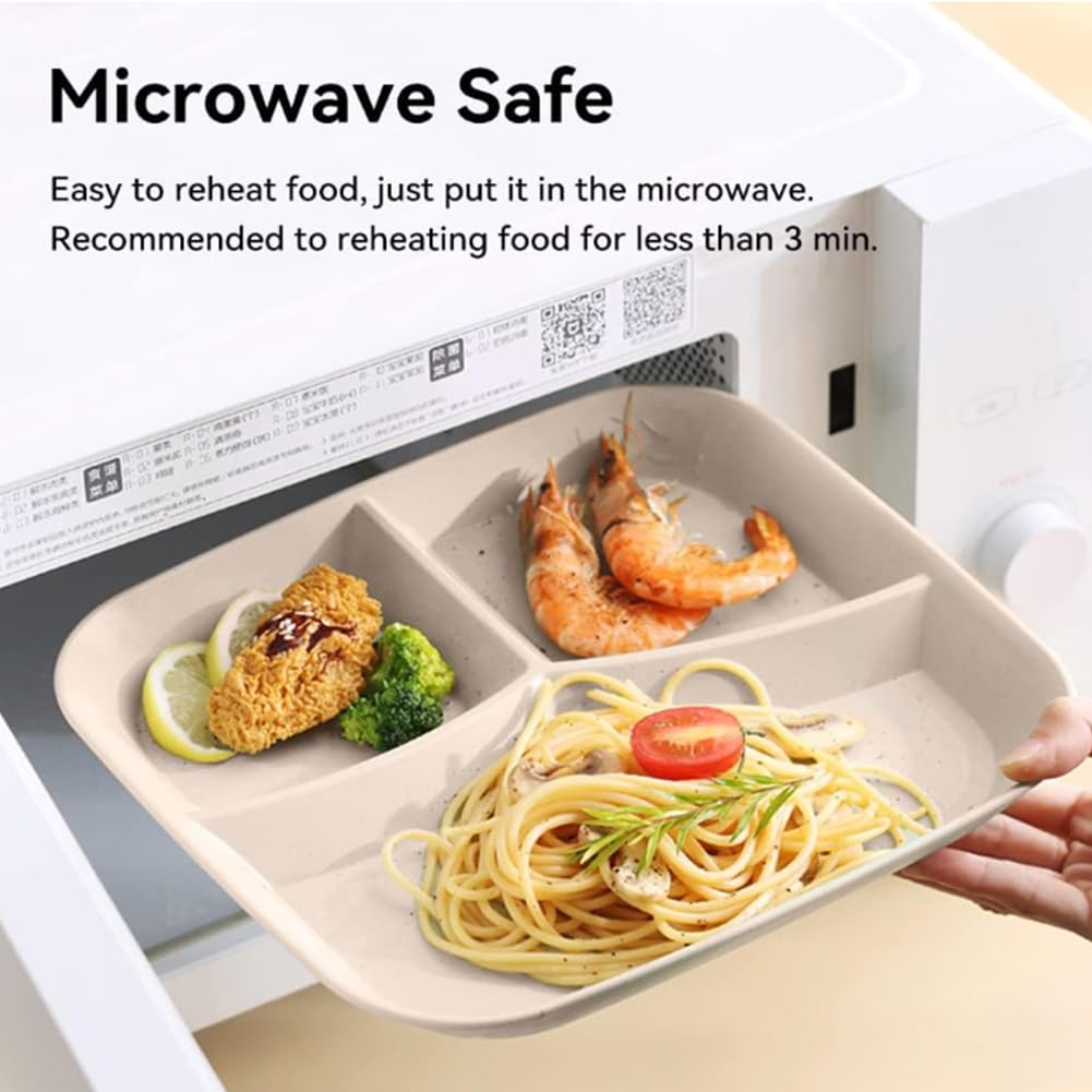 PUPOPIK 10in plate for outdoor picnics and travel