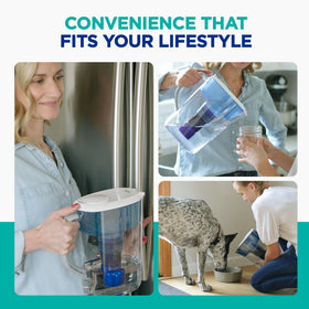 PUR Plus lead-reduction filter certified to reduce contaminants