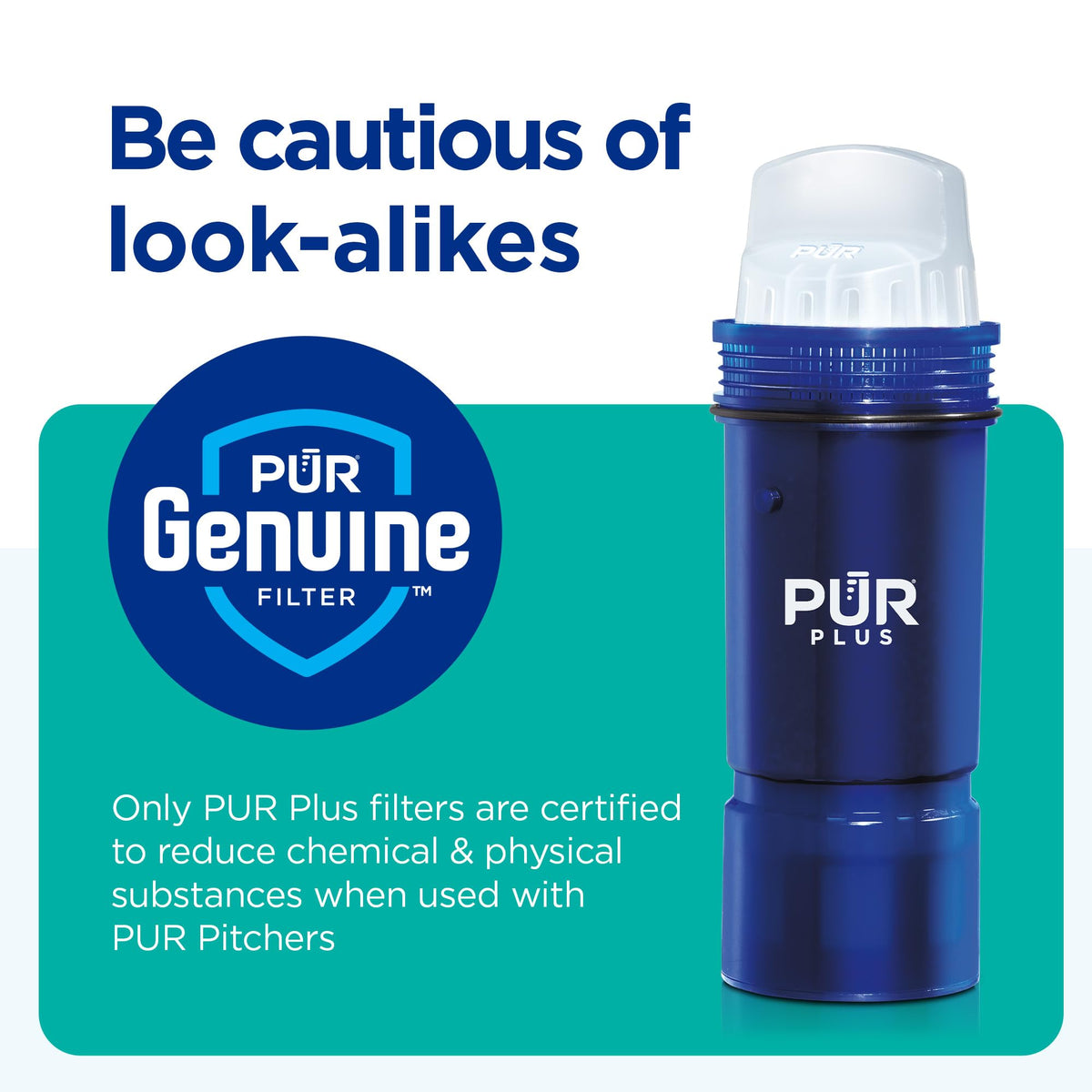 Stay-tight cover showing secure sealing during pouring and filtering.