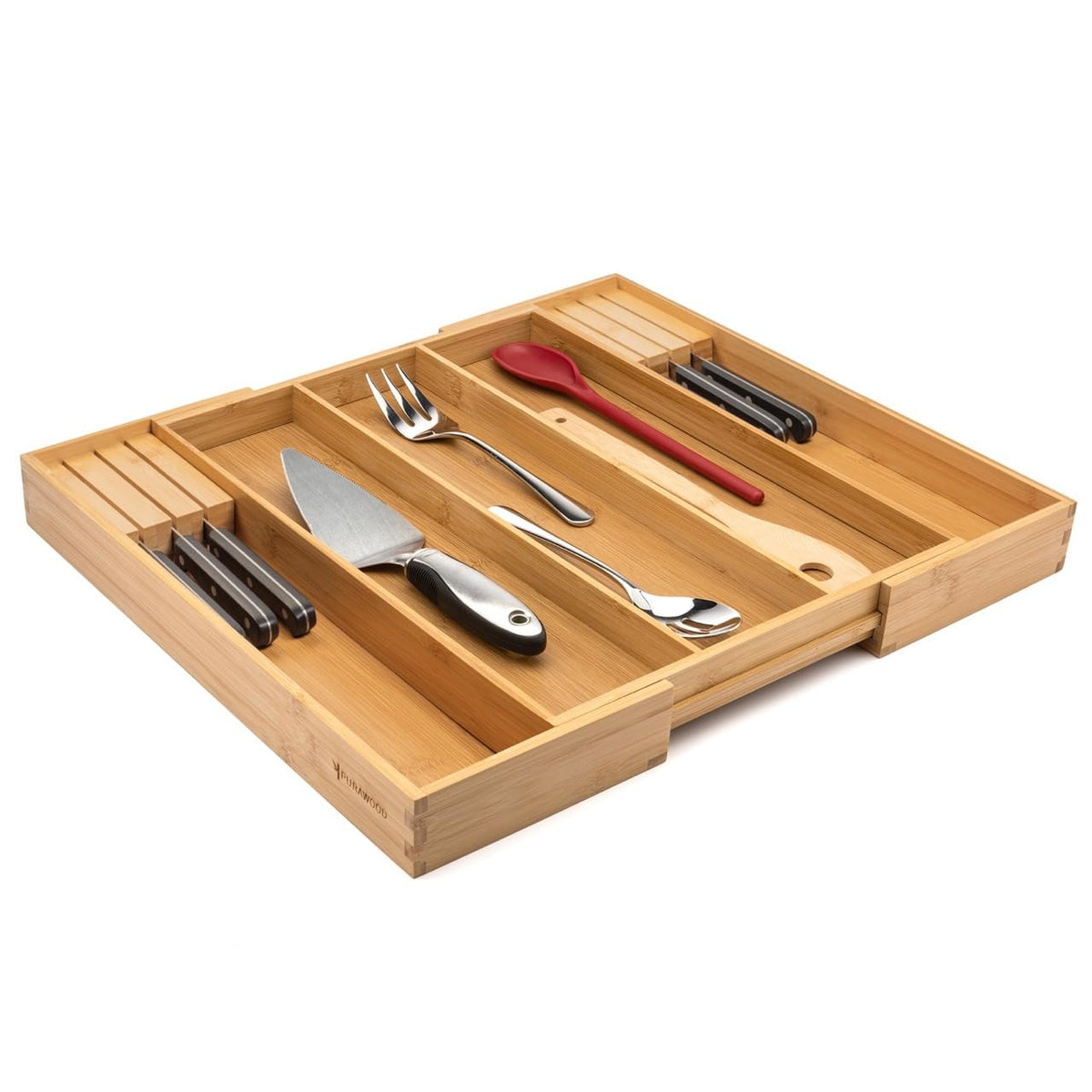 Purawood durable bamboo construction withstands daily kitchen use