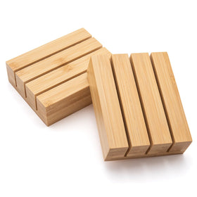 Purawood easy-clean design lets you wipe the organizer in minutes