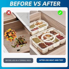 Pure Future Snackle Box uses food-grade materials for safe storage.