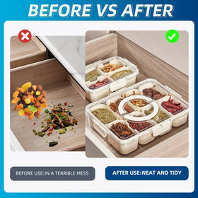 Pure Future Snackle Box perfect for kids’ school snacks and lunches