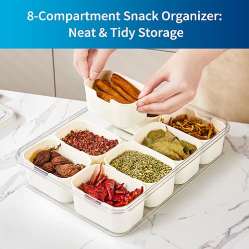 Pure Future Snackle Box removable compartments enable customizable portions.