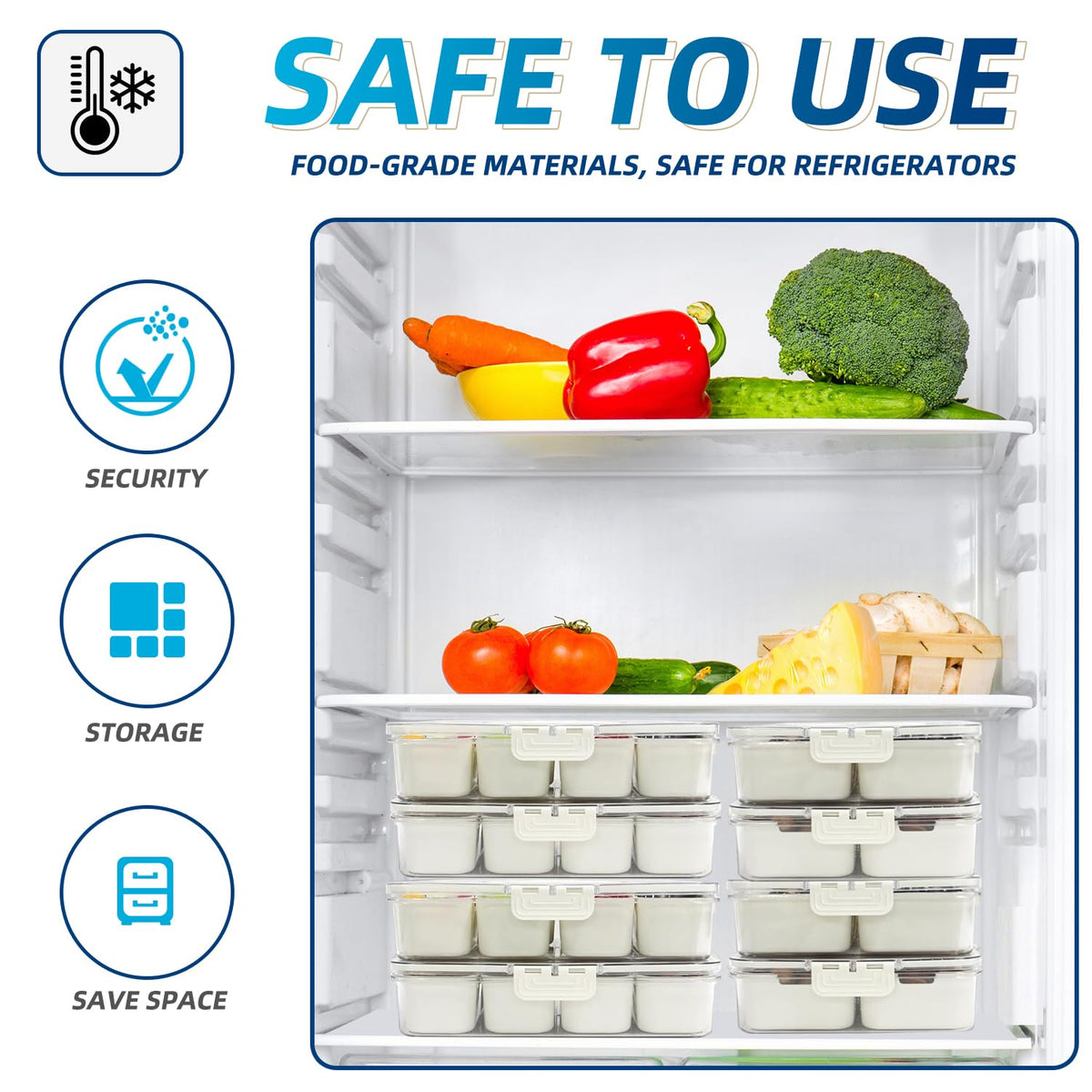 Pure Future Snackle Box handles cold and warm snacks within safe temperatures.