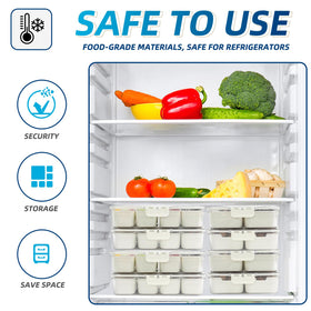 Pure Future Snackle Box handles cold and warm snacks within safe temperatures.