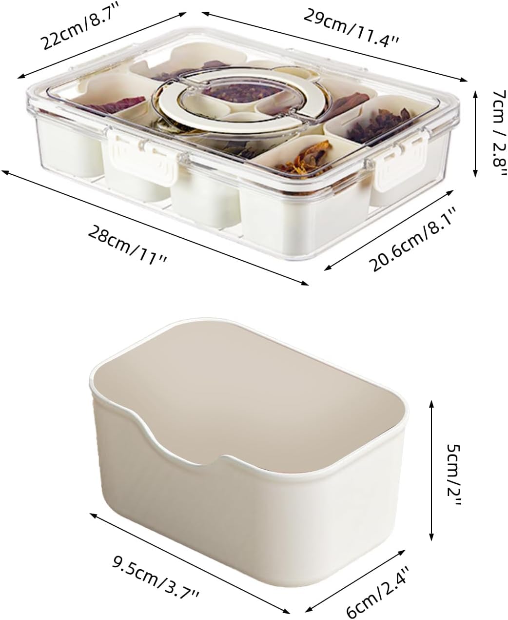 Pure Future Snackle Box travel-ready setup for picnics and road trips
