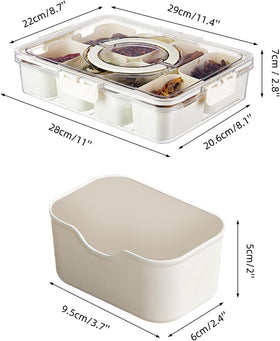 Pure Future Snackle Box travel-ready setup for picnics and road trips