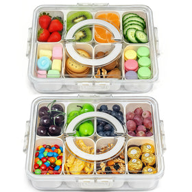 Pure Future Snackle Box two-pack handles for easy portable snacking on the go