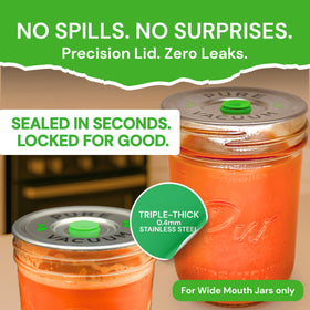 Pure Juicer MVP closeup, aerospace-grade aluminum core for lasting durability
