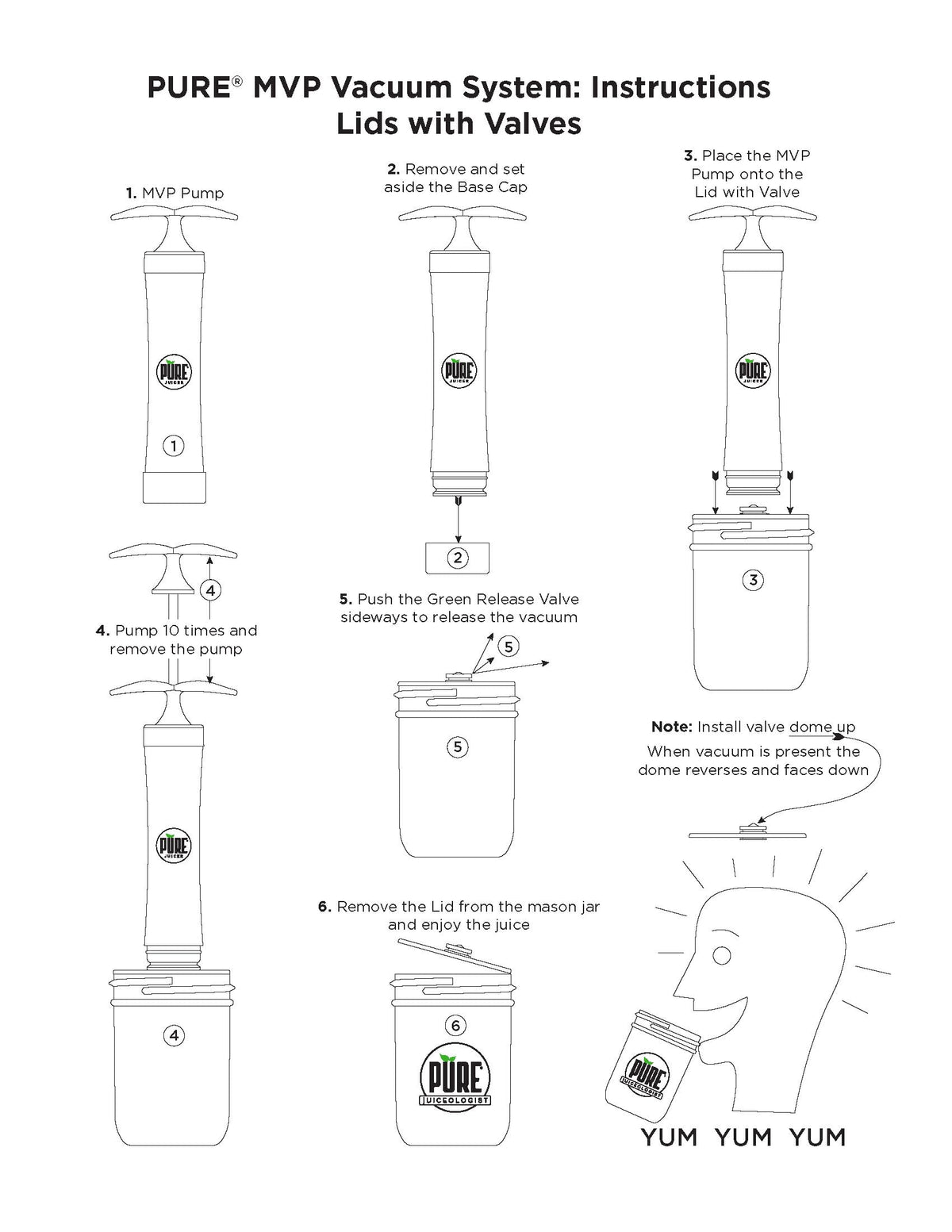 Pure Juicer MVP patent details D1104067 backing high-performance sealing