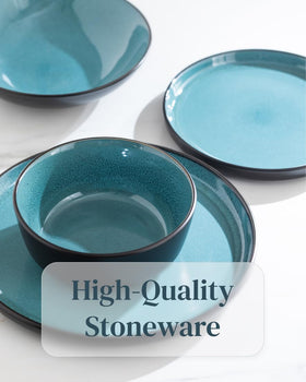 PURE LIVING 6.25-inch deep bowls shown with cereals for serving